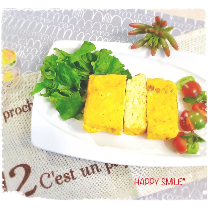 お菓子風味のスイーツ卵焼き♡