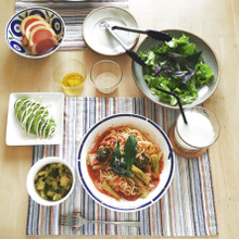 簡単ランチ、焼そばをアレンジでパスタに!