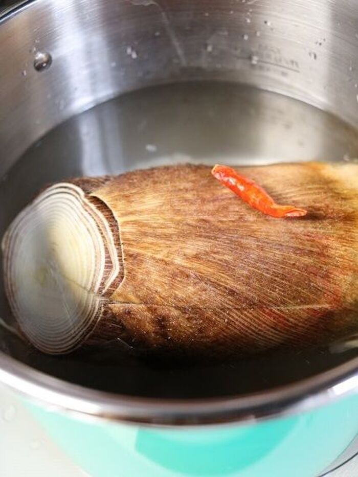 時短!圧力鍋の場合