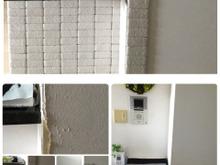 2つで100円♪ネコのひっかき傷直しにお手軽タイル!