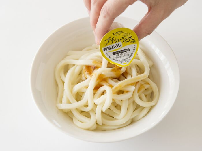 まずはシンプルに「ぶっかけめん」で!