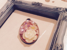 マニキュア&100均材料で!レジン★イヤホンジャック