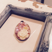 マニキュア&100均材料で!レジン★イヤホンジャック