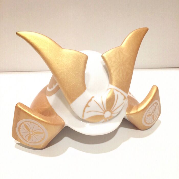 話題のポーセラーツを体験♪ 手作りできちゃう!家紋入りオシャレ兜