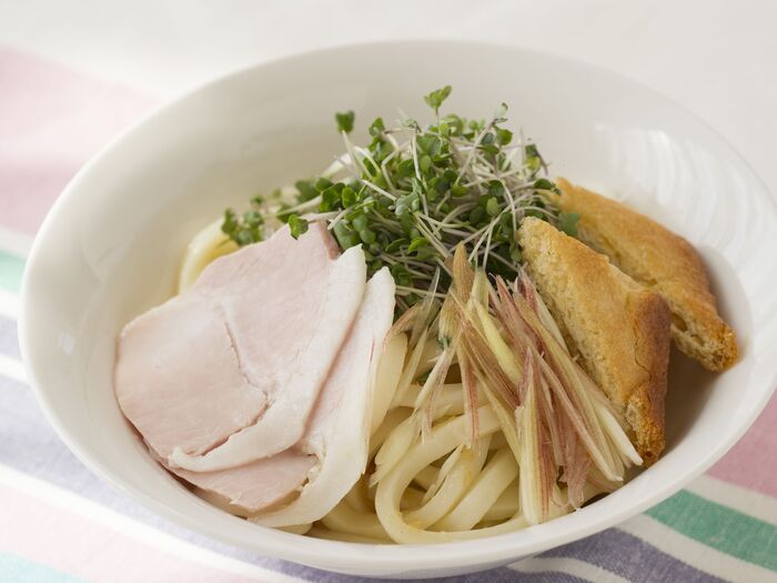 【時短おかず】人気のポーションつゆで即デキ「ぶっかけめん」