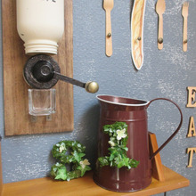 100均フェイクグリーンで!かわいいマグネット♡