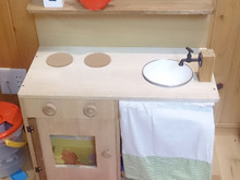 我が家のおままごと~カラーボックスと百均ボウルで手作りキッチン編~