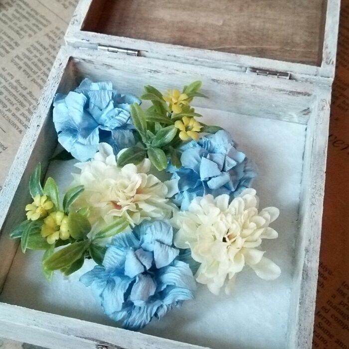 フェイクを挿す