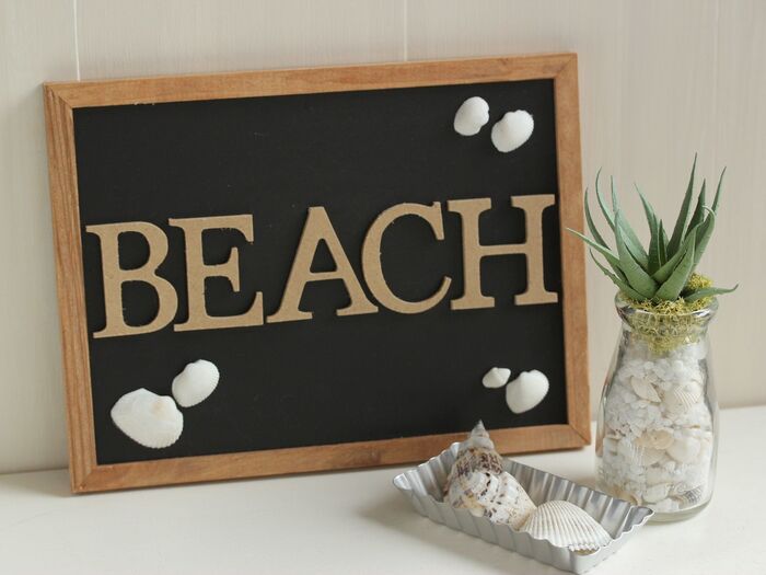 100均アイテム de 初夏のテラリウム&ディスプレイボード☆