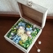 簡単♪100均木箱&フェイクでジュエリーボックス☆母の日にも!