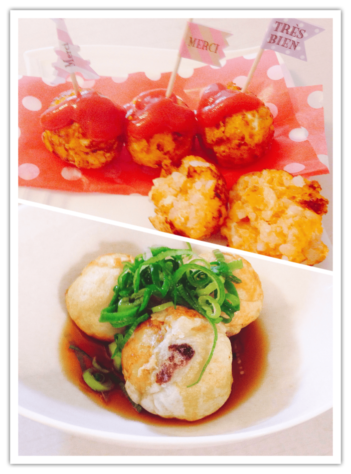 女子会をカッコよく盛り上げる!たこ焼きアレンジレシピ