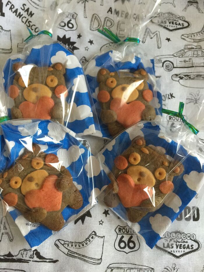 プレゼントに!