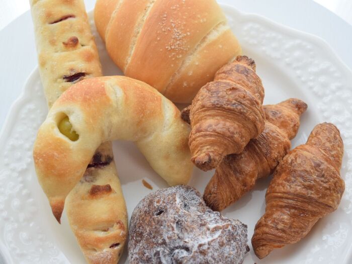 地元で人気のパンやさん