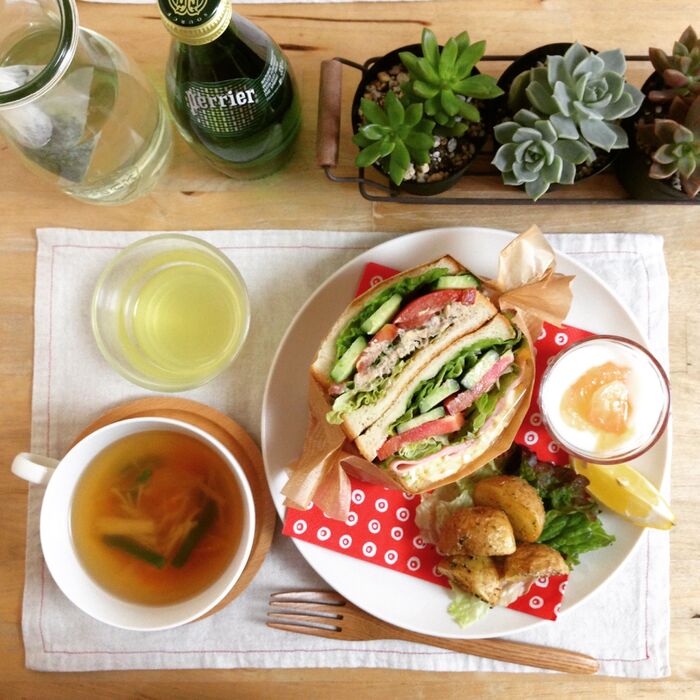 小物はあまり背が高くない、お気に入りのものを*