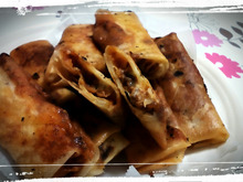 缶詰め簡単アレンジ!鯖缶でイタリアンピザ風春巻き