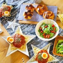 手抜きに見せない!大人も子供も楽しい☆カフェ風ランチコーディネート♪