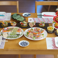 こどもの日パーティーのテーブルコーディネート♪