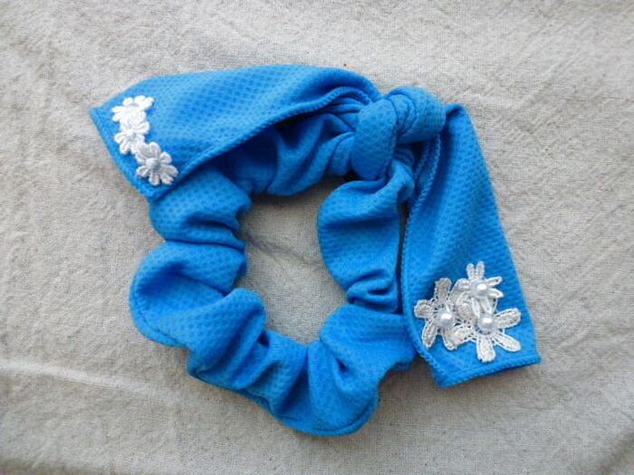 飾りをつけて完成