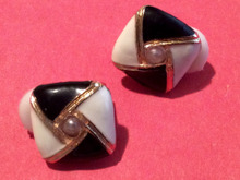 100均材料でピアスをリメイク☆