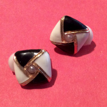 100均材料でピアスをリメイク☆