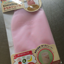 子どもでも使える100均アイテム★ダイソーの手もみジューサー