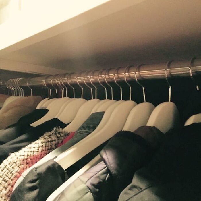 すぐに着たい洋服が出てくる!快適クローゼット収納