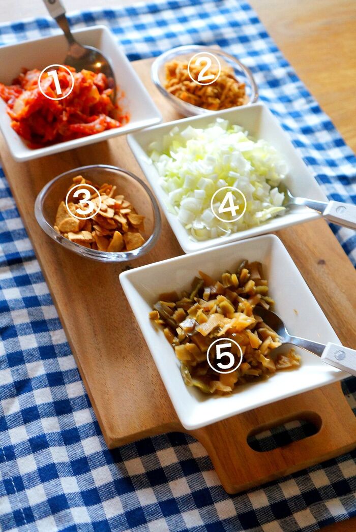 今回のトッピング&オススメトッピング