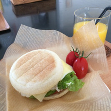 おうちで簡単ハンバーガーランチ