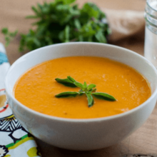 シェフが自宅キッチンで作った 四季を彩るポタージュ&ヴルーテ10選【離乳食にもピッタリ♪】