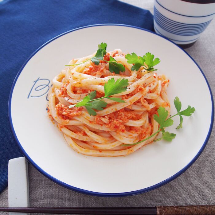 作ってみたいトレンドレシピ!「マッサうどん」