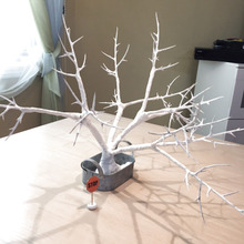 100均材料でオブジェ。インテリアにアクセント⁉️