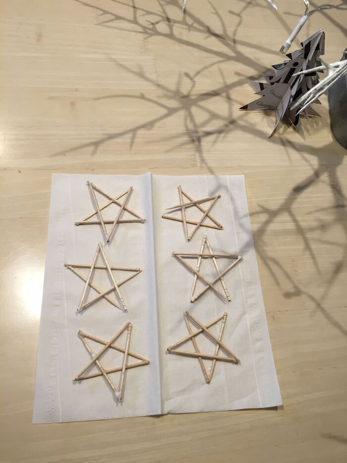 クリスマスツリーのリース