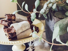 材料3つだけ!オーブン不要で簡単チョコバー。