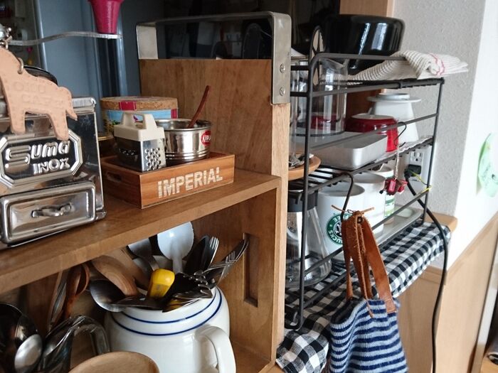 ではではウッドボードもスクエア型を選びます