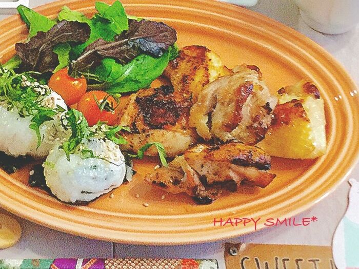 ちょっと変わった漬け込みテリヤキチキン♪アレを使えばお醤油要らずの優しい味に♡