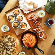 簡単❗ウッドボードでOKU CAFEコーデの作り方いろいろ