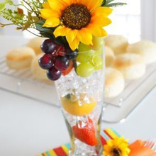 100均のアレで!普段と違うおしゃれな夏テーブルコーデ♪