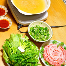 お野菜が主役☆大人デコ☆ヘルシー野菜と豚のしゃぶしゃぶレシピ☆ミ