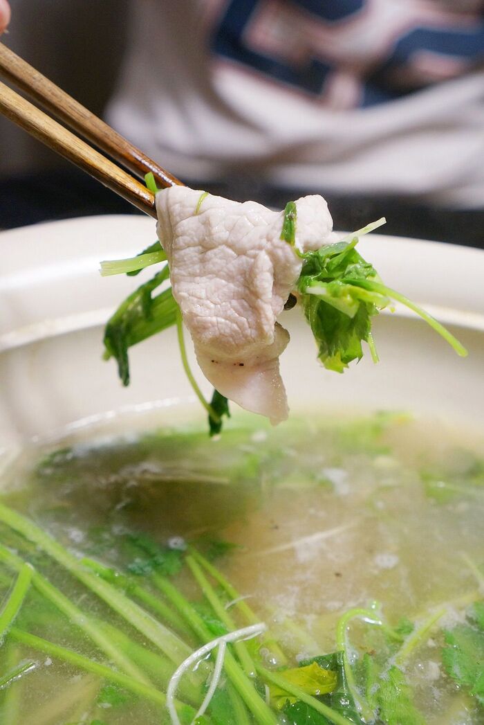 しゃぶしゃぶスタート