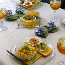 梅雨にシンプル和モダン!100均のアレを使って演出♪