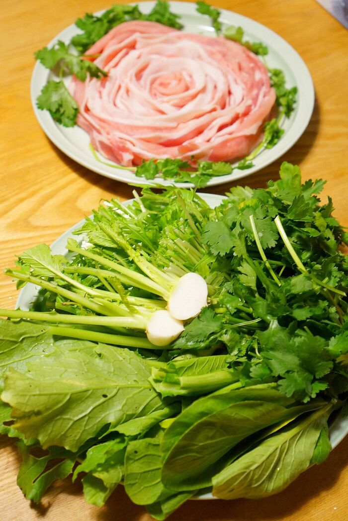 お野菜たっぷり