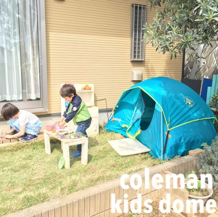 お家の庭でも大活躍!キャンプにも♫おままごとにも♫