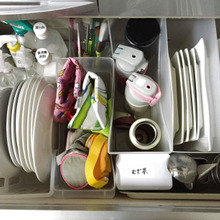 子供が自分で出来る食器収納
