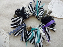 簡単!Tシャツリメイク/縛るだけシュシュ