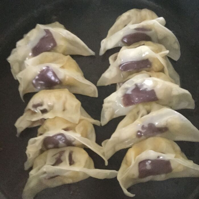 水が蒸発したらできあがり♪