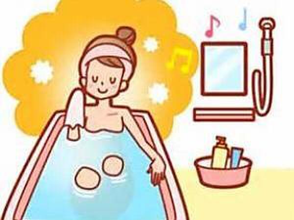 暖かくなってきたこの時期こそ重要!湯船に入ることで心身の疲れを癒す。