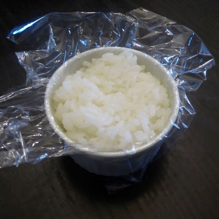 ご飯の量を均一に!