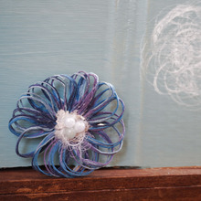 毛糸ボール失敗作からの夏にピッタリアクセサリー(アクセサリーだけじゃない!)