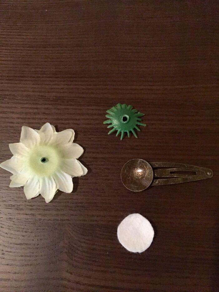 おそろいのピン