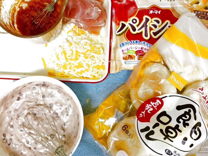 作り方です
